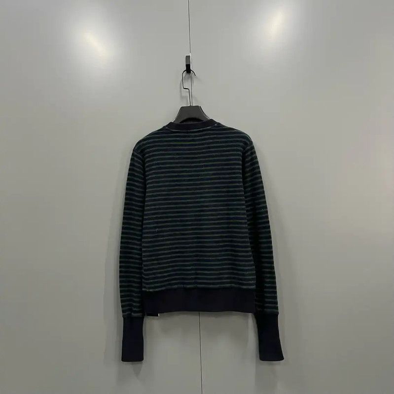Loewe Loewe Striped Wool Knit Long Sleeve Sweater 0089 Size S / US 4 / IT 40 - 2 Thumbnail