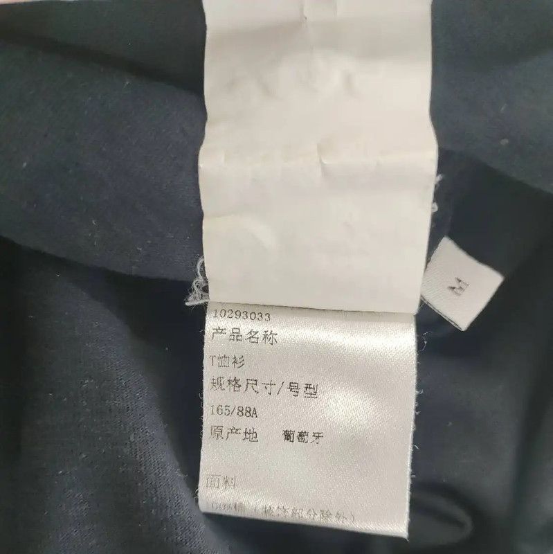 Loewe Loewe Black Cotton Women's T-Shirt 0089 Size M / US 6-8 / IT 42-44 - 5 Thumbnail