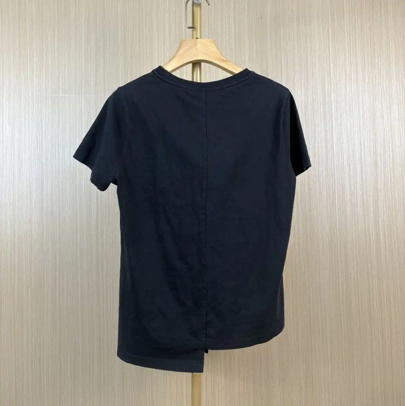Loewe Loewe Black Cotton Women's T-Shirt 0089 Size M / US 6-8 / IT 42-44 - 2 Thumbnail