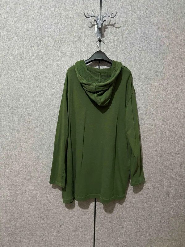 Loewe Loewe Colorblock Logo Women's Hoodie 0089 Size XS / US 0-2 / IT 36-38 - 2 Thumbnail