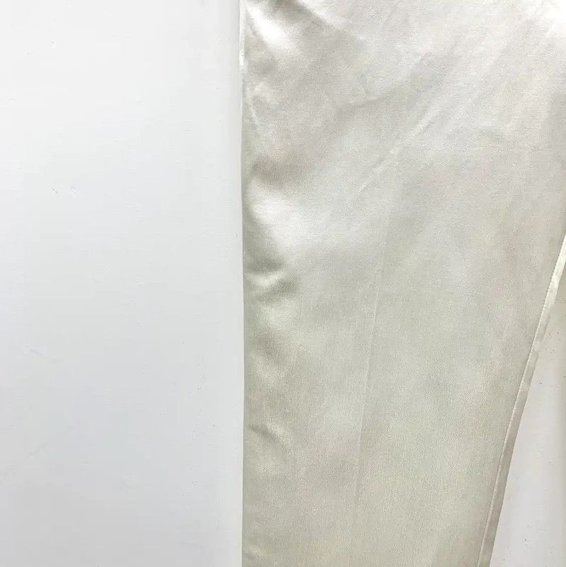 Loewe Loewe White Cotton Casual Pants for Women 0089 Size 23" - 4 Thumbnail