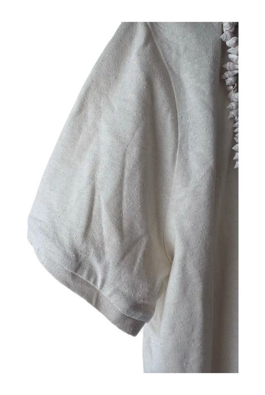 Loewe Loewe Summer White Cotton Logo Print Tee 0089 Size S / US 4 / IT 40 - 6 Thumbnail