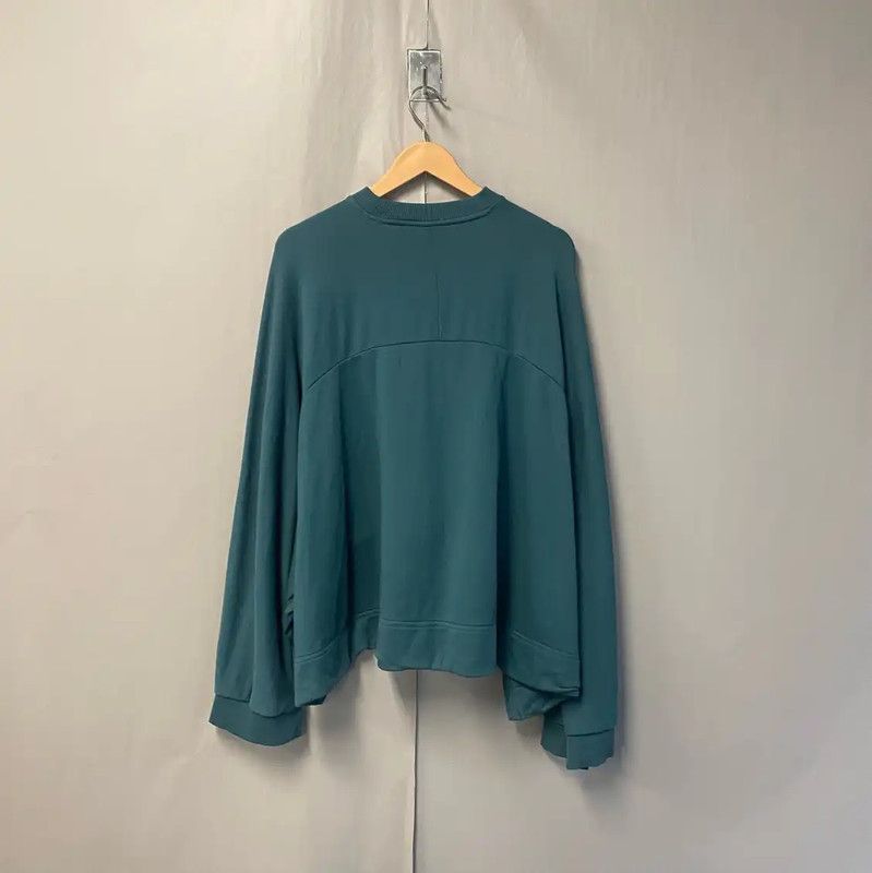 Loewe Loewe Green Women's Hoodie XS Size 0089 Size XS / US 0-2 / IT 36-38 - 2 Thumbnail
