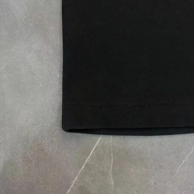 Loewe Loewe Black Cotton Summer T-Shirt 0089 Size S / US 4 / IT 40 - 6 Thumbnail