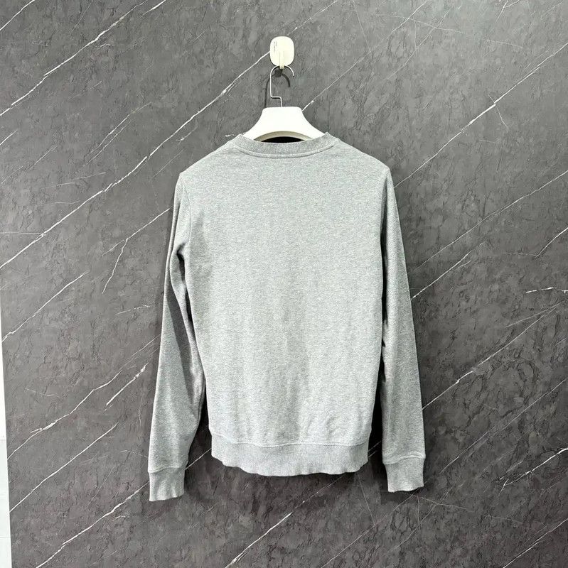 Loewe Loewe Gray Cotton Women's Sweatshirt 0089 Size XS / US 0-2 / IT 36-38 - 3 Thumbnail