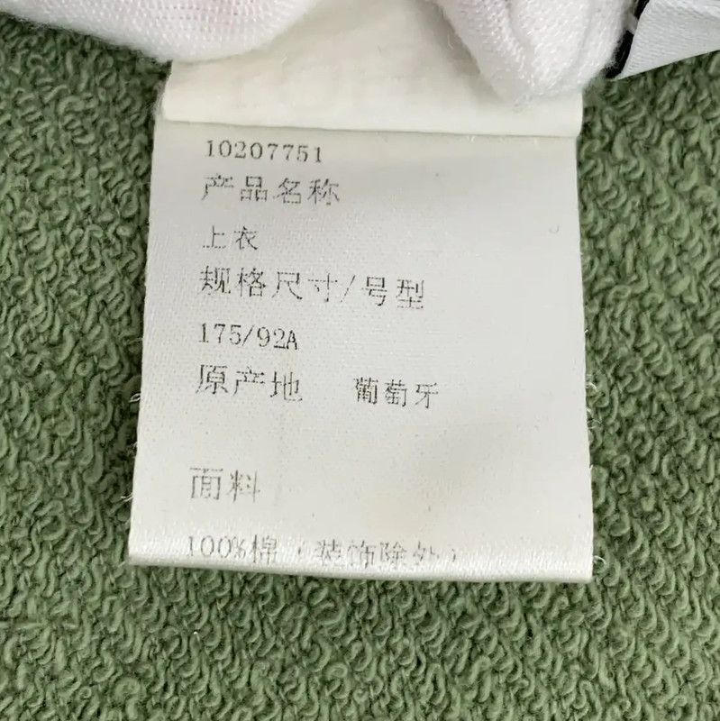 Loewe Loewe Green Cotton Women's Sweatshirt 0089 Size L / US 10 / IT 46 - 7 Thumbnail