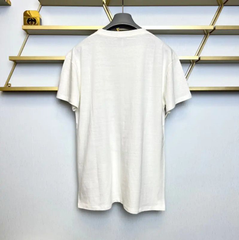 Loewe Loewe Summer Cotton Graphic Tee 0089 Size S / US 4 / IT 40 - 3 Thumbnail