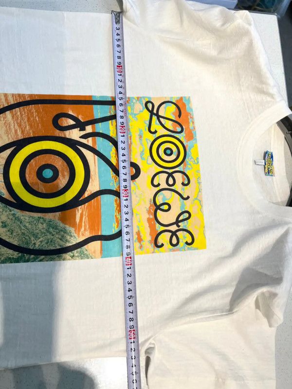 Loewe Loewe Summer Cotton Graphic Tee 0089 Size S / US 4 / IT 40 - 6 Thumbnail