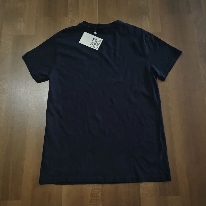 Loewe Loewe Black Cotton Women's T-Shirt 0089 Size S / US 4 / IT 40 - 2 Thumbnail