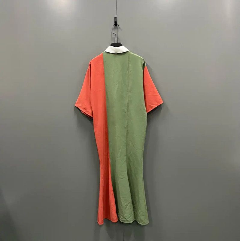 Loewe Loewe Summer Color Block Midi Dress 0089 Size XS / US 0-2 / IT 36-38 - 2 Thumbnail