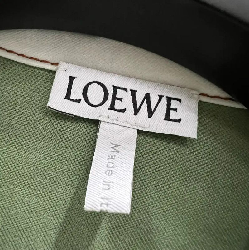 Loewe Loewe Summer Color Block Midi Dress 0089 Size XS / US 0-2 / IT 36-38 - 3 Thumbnail