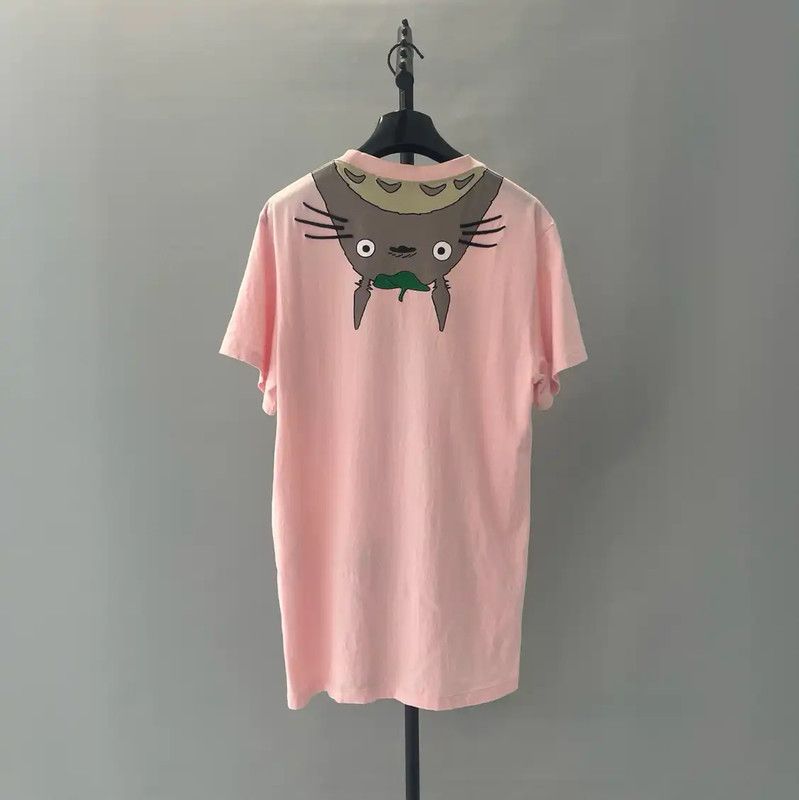 Loewe Loewe Summer Pink Cotton T-Shirt 0089 Size S / US 4 / IT 40 - 2 Thumbnail