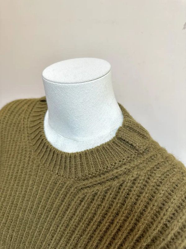 Loewe Loewe Color Block Wool Blend Knit Sweater 0089 Size S / US 4 / IT 40 - 4 Thumbnail
