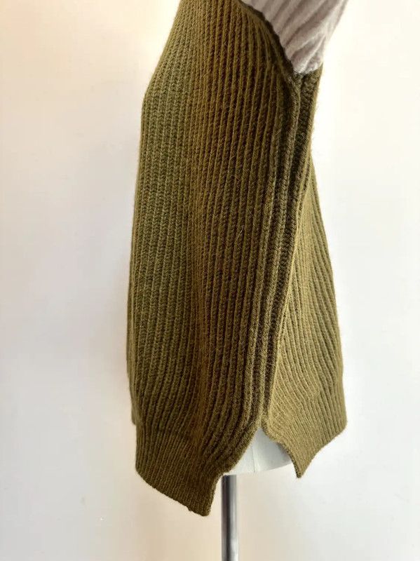 Loewe Loewe Color Block Wool Blend Knit Sweater 0089 Size S / US 4 / IT 40 - 5 Thumbnail