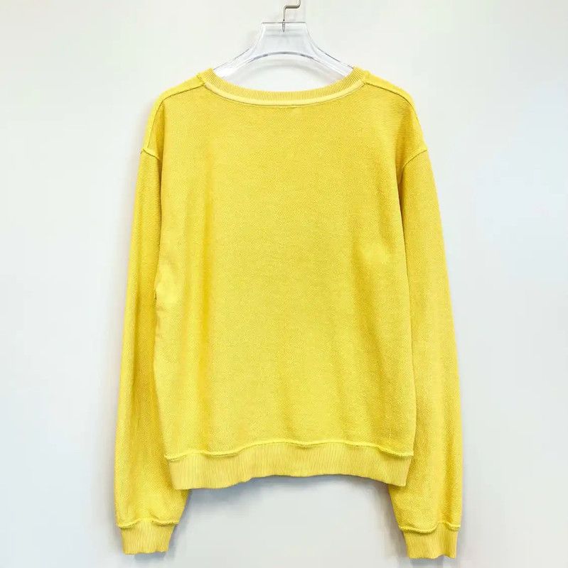 Loewe Loewe Yellow Women's Sweatshirt Size S 0089 Size S / US 4 / IT 40 - 2 Thumbnail