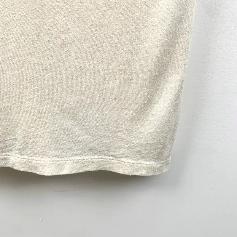Loewe Loewe Cream Cotton Hooded Dress 0089 Size S / US 4 / IT 40 - 4 Thumbnail