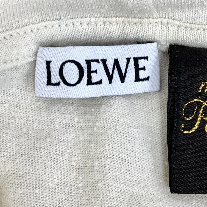 Loewe Loewe Cream Cotton Hooded Dress 0089 Size S / US 4 / IT 40 - 5 Thumbnail