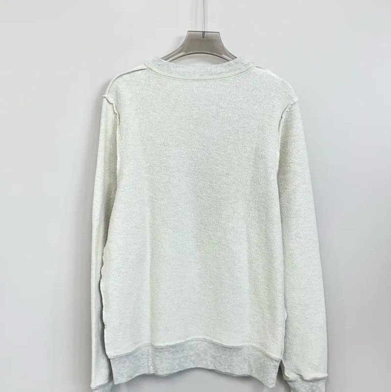 Loewe Loewe Gray Women's Sweatshirt 0089 Size M / US 6-8 / IT 42-44 - 2 Thumbnail