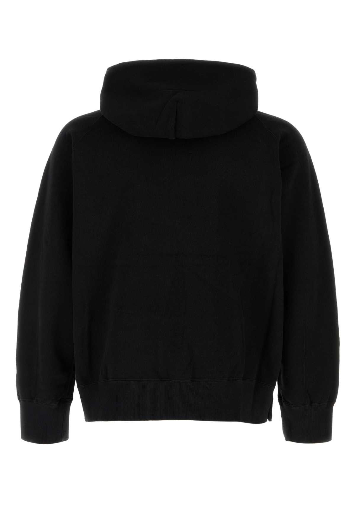 Sacai Carhartt Wip Cotton Jersey Hoodie Size US M / EU 48-50 / 2 - 2 Thumbnail