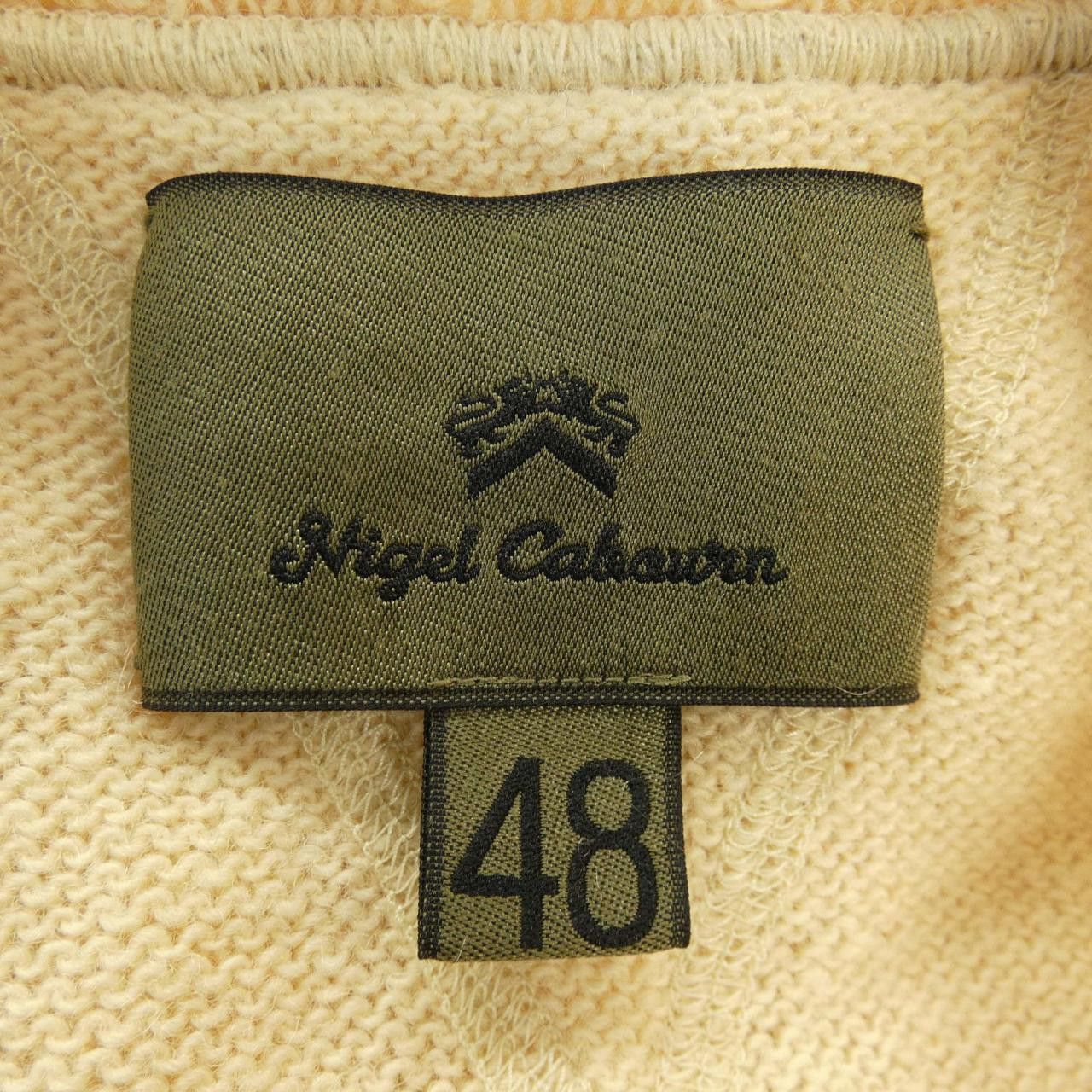 Other Other Nigel Cabourn Wool Knitwear Cotton Tops DUTY FREE for USA Size ONE SIZE - 4 Thumbnail
