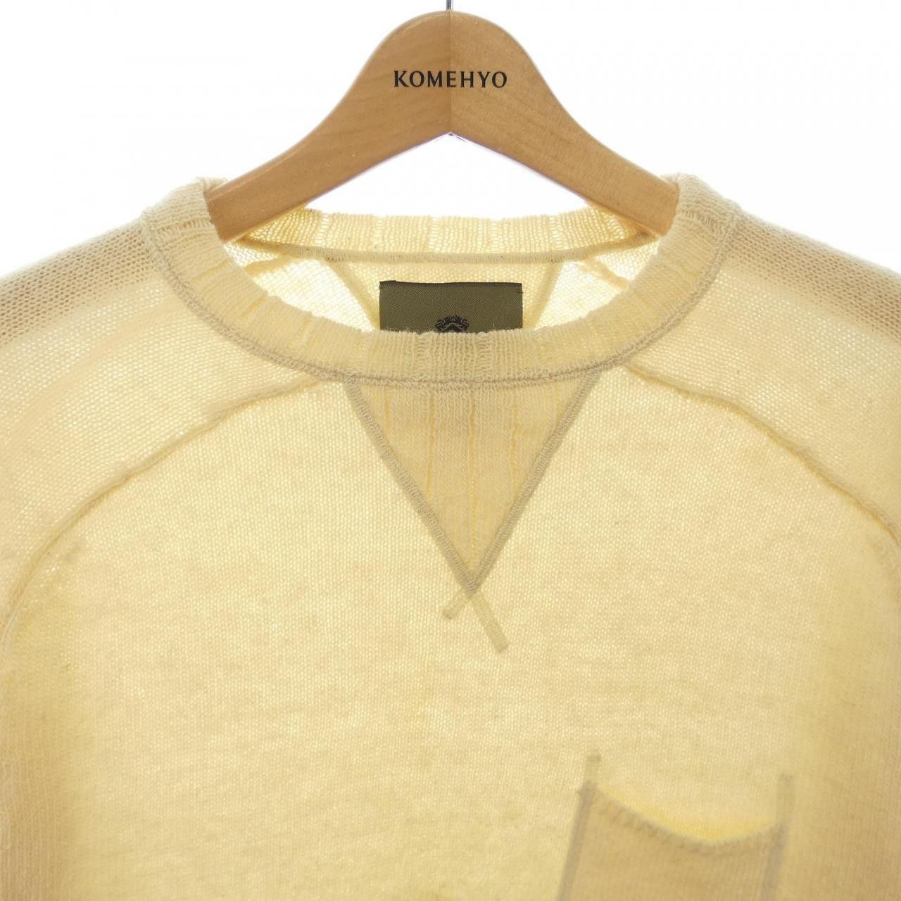 Other Other Nigel Cabourn Wool Knitwear Cotton Tops DUTY FREE for USA Size ONE SIZE - 5 Thumbnail