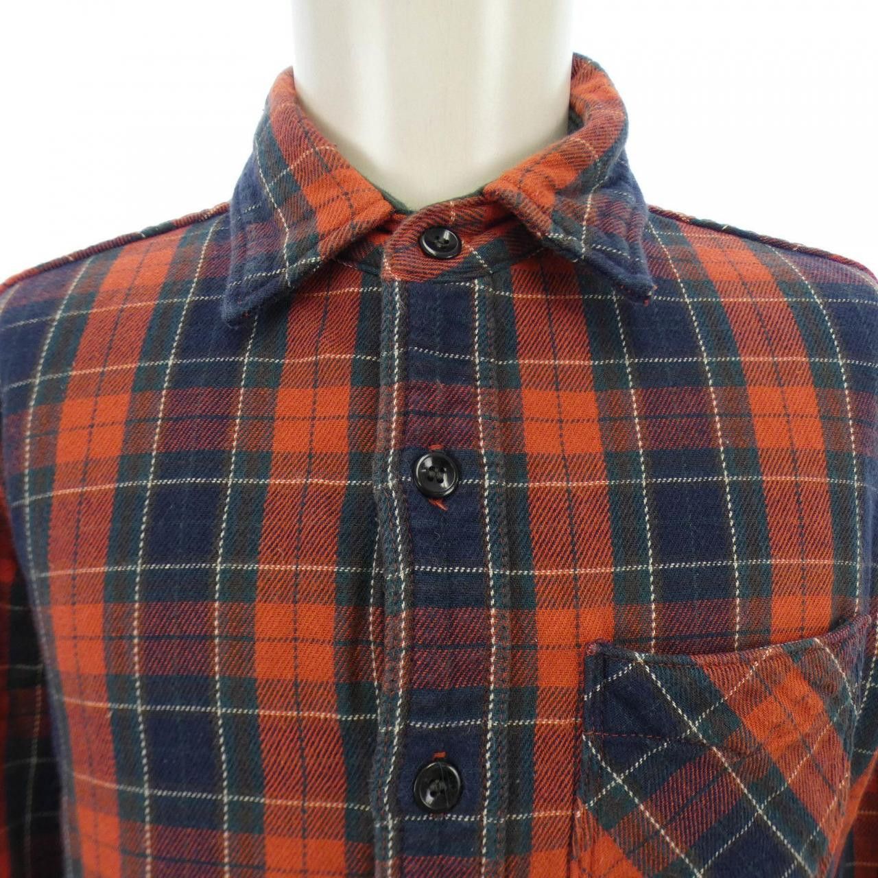 Other Other DELUXEWARE Shirt Cotton Dress Shirt DUTY FREE for USA Size ONE SIZE - 5 Thumbnail
