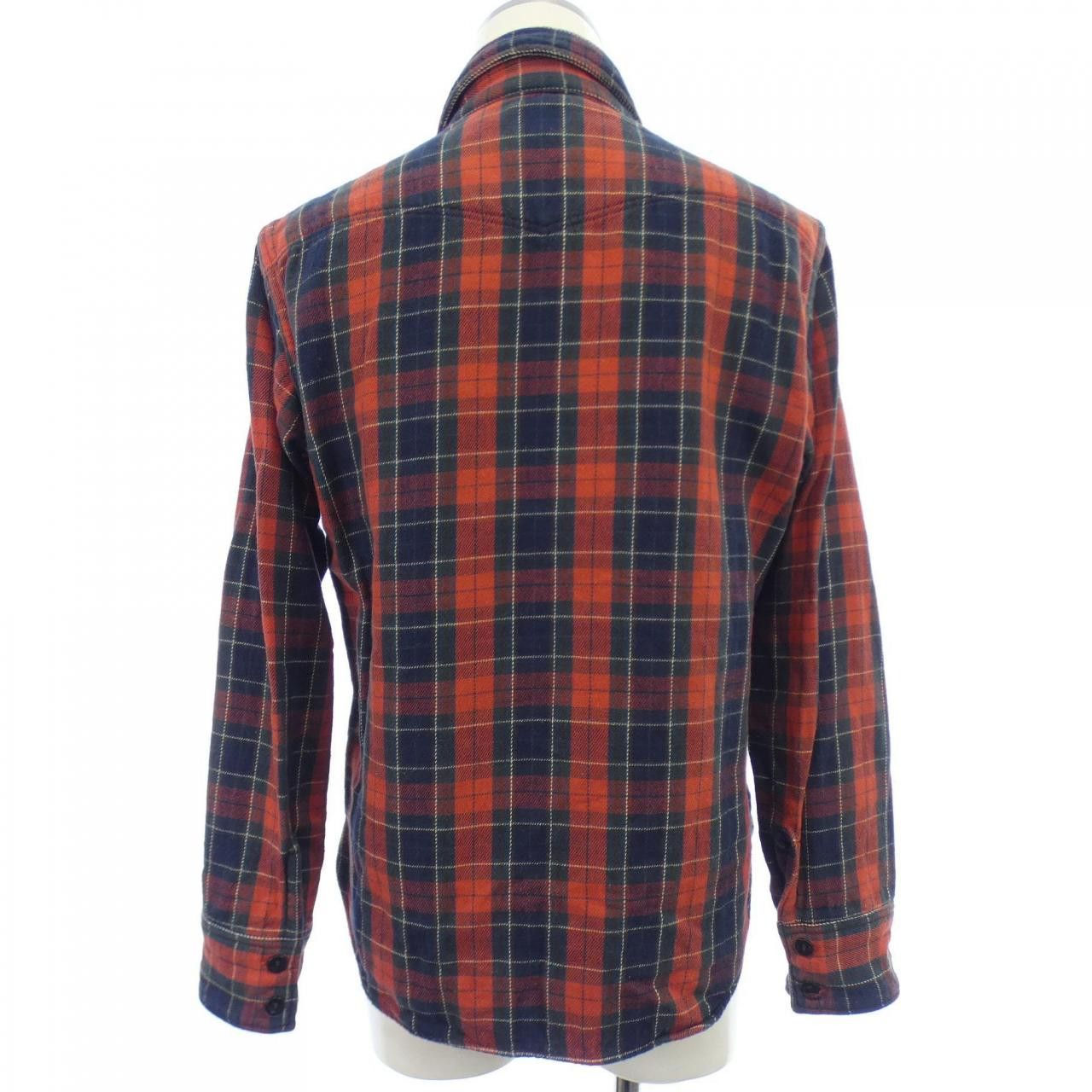 Other Other DELUXEWARE Shirt Cotton Dress Shirt DUTY FREE for USA Size ONE SIZE - 2 Thumbnail