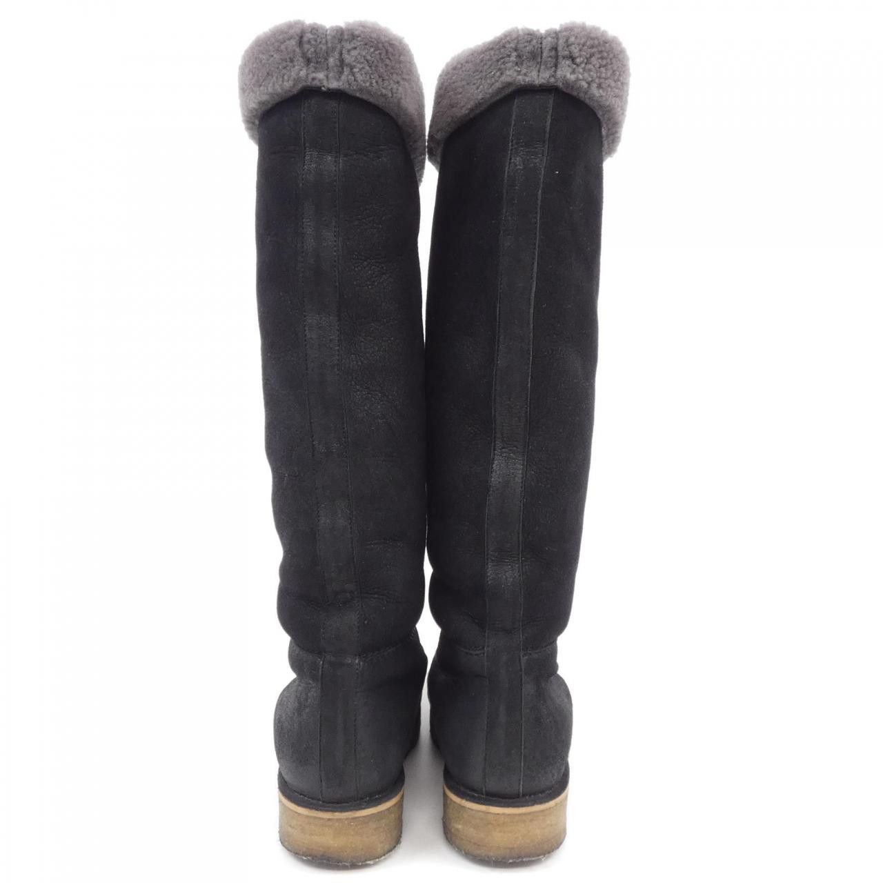 Hermes Hermes Hermes Vintage Leather Boots Leather Shoes DUTY FREE for USA Size ONE SIZE - 5 Thumbnail