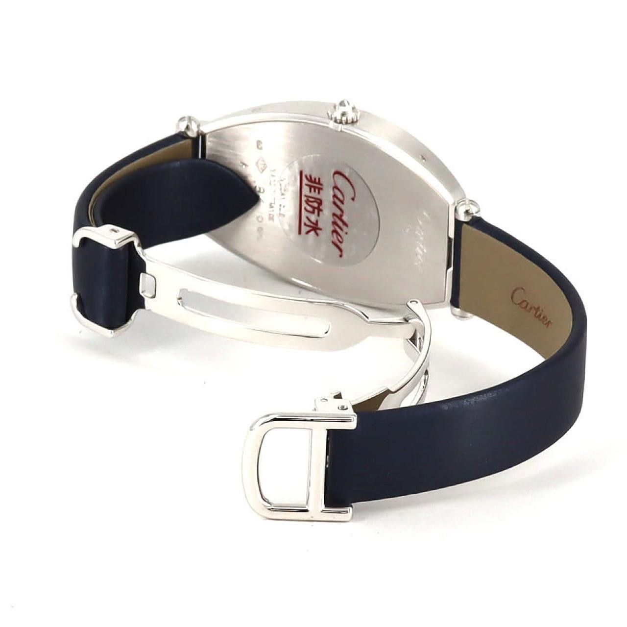 Cartier Cartier Cartier Tonneau WG Metal Other WA502451 DUTY FREE for USA Size ONE SIZE - 7 Thumbnail