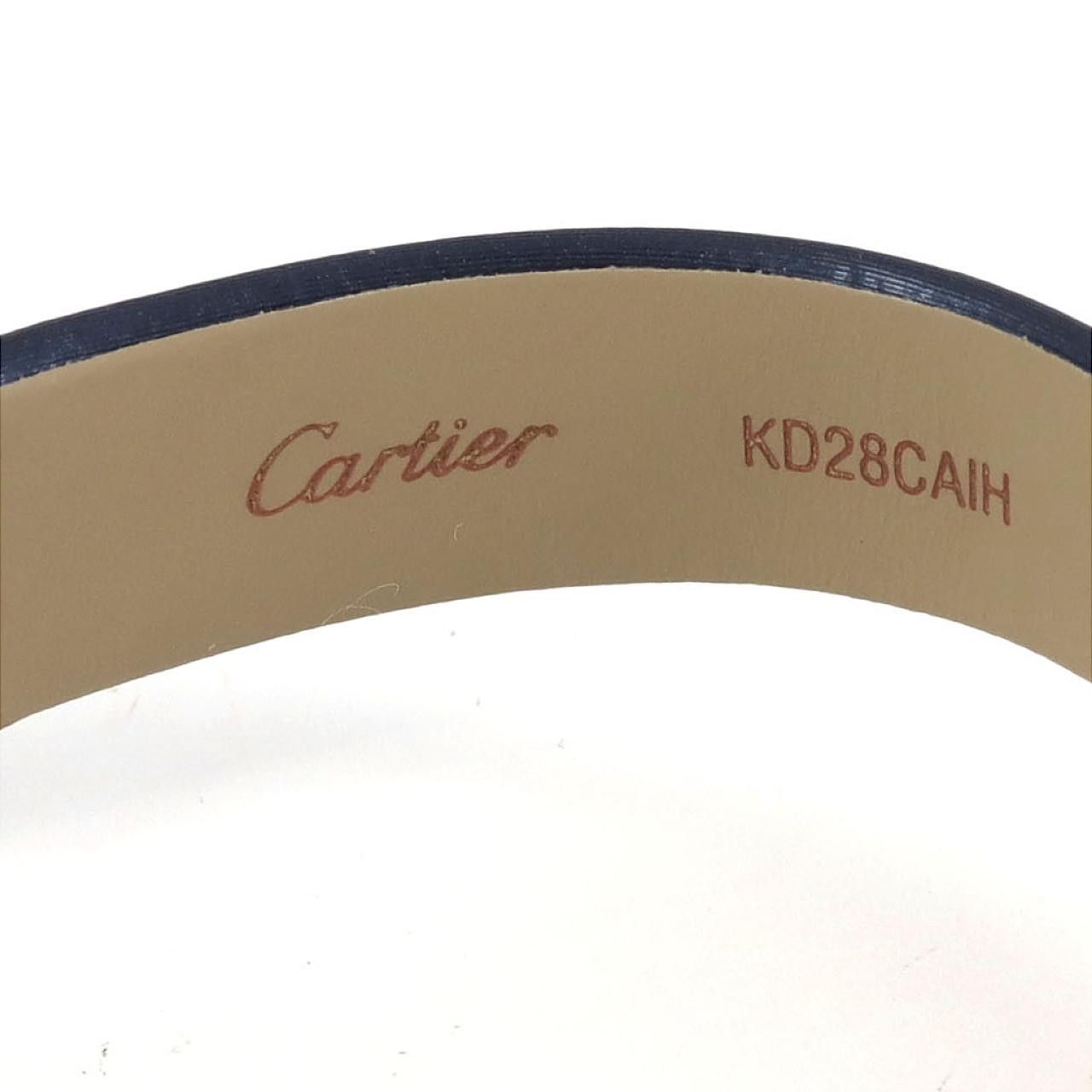 Cartier Cartier Cartier Tonneau WG Metal Other WA502451 DUTY FREE for USA Size ONE SIZE - 4 Thumbnail