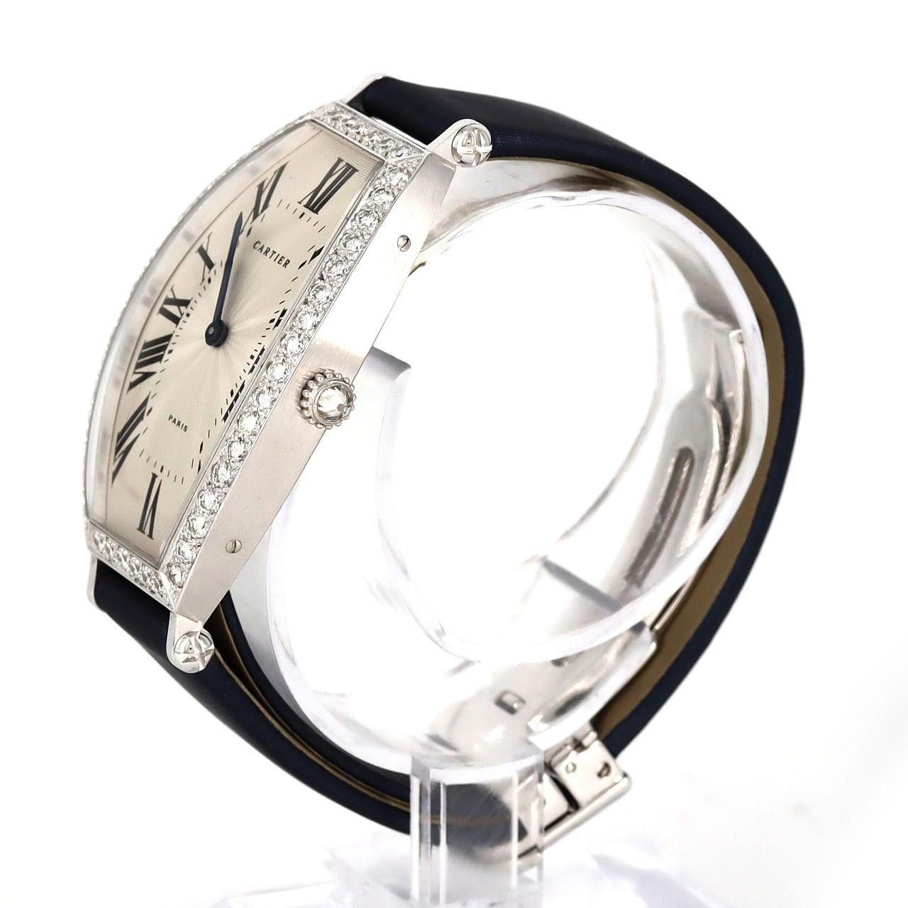 Cartier Cartier Cartier Tonneau WG Metal Other WA502451 DUTY FREE for USA Size ONE SIZE - 2 Thumbnail