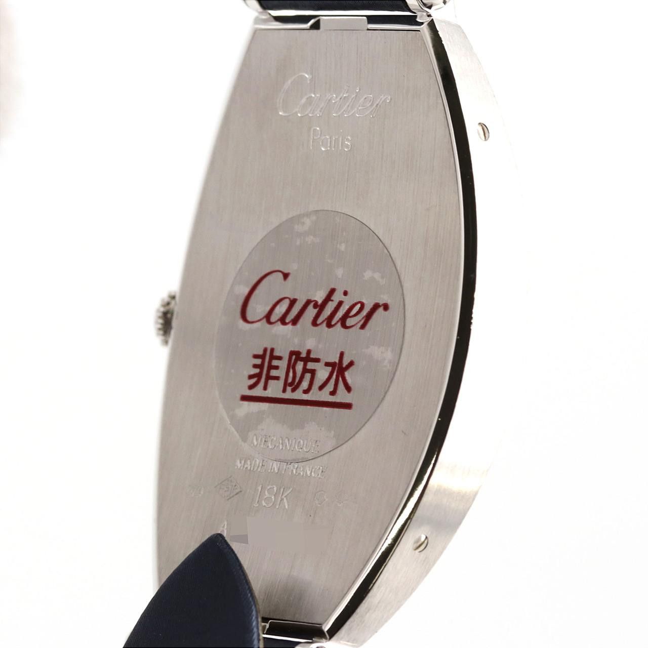 Cartier Cartier Cartier Tonneau WG Metal Other WA502451 DUTY FREE for USA Size ONE SIZE - 6 Thumbnail