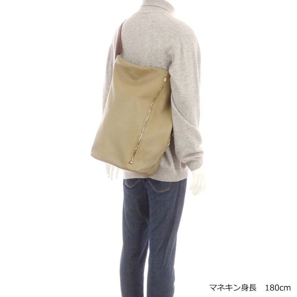 Other Solatina Shrink Leather Shoulder Bag Leather Shoulder Bag DUTY FREE for USA