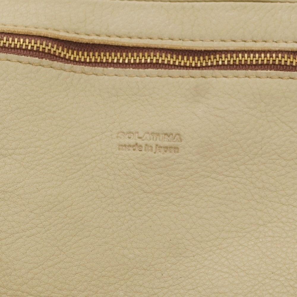 Other Solatina Shrink Leather Shoulder Bag Leather Shoulder Bag DUTY FREE for USA