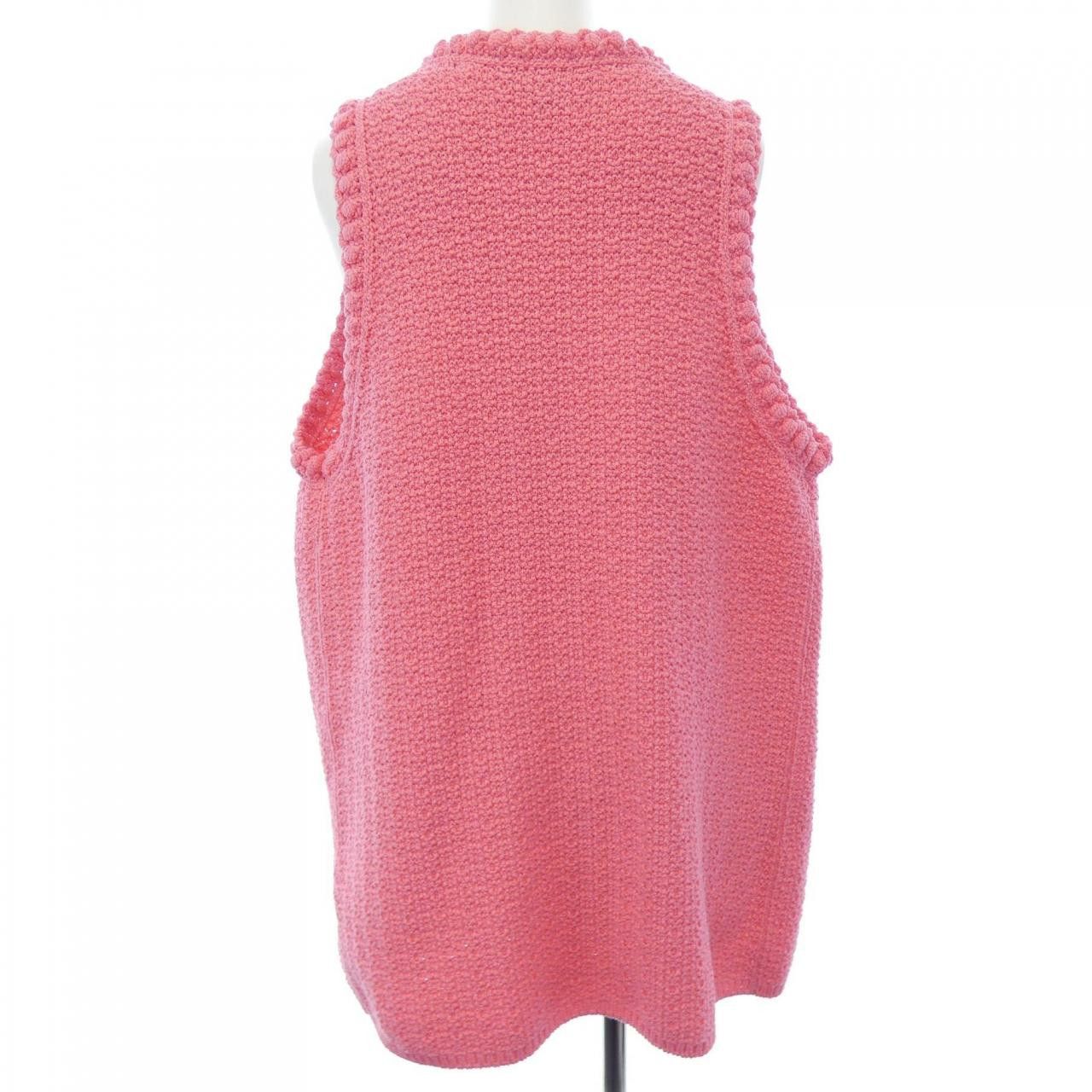 Chanel Chanel Chanel P72795K10459 22S Vest Cotton Tops P72795K10459 DUTY FREE for USA Size ONE SIZE - 2 Thumbnail