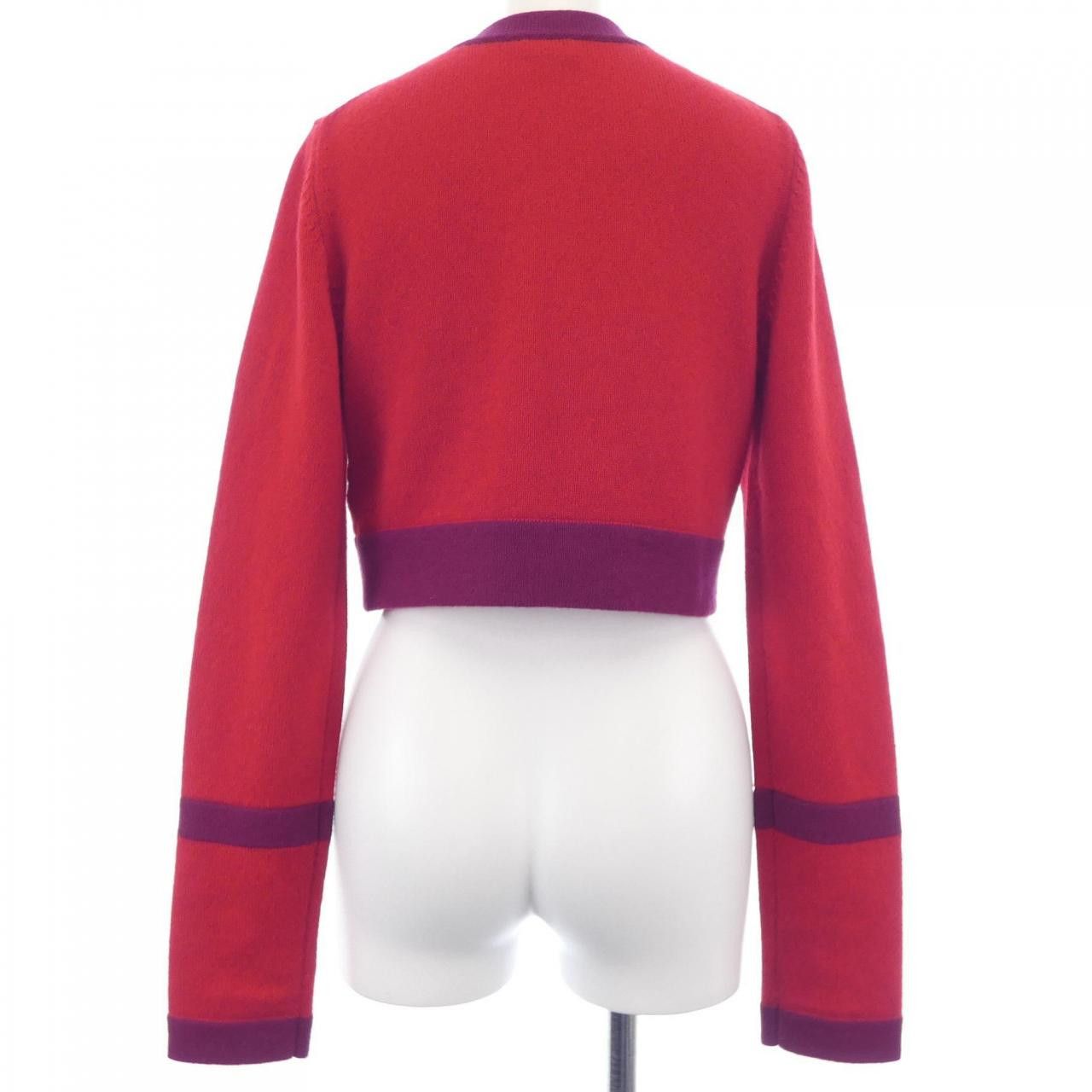 Chanel Chanel Chanel P75655K10866 Cashmere Cardigan Others Tops P75655K10866 DUTY FREE for USA Size ONE SIZE - 2 Thumbnail
