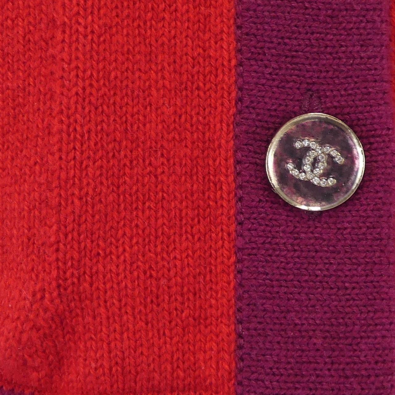 Chanel Chanel Chanel P75655K10866 Cashmere Cardigan Others Tops P75655K10866 DUTY FREE for USA Size ONE SIZE - 8 Thumbnail