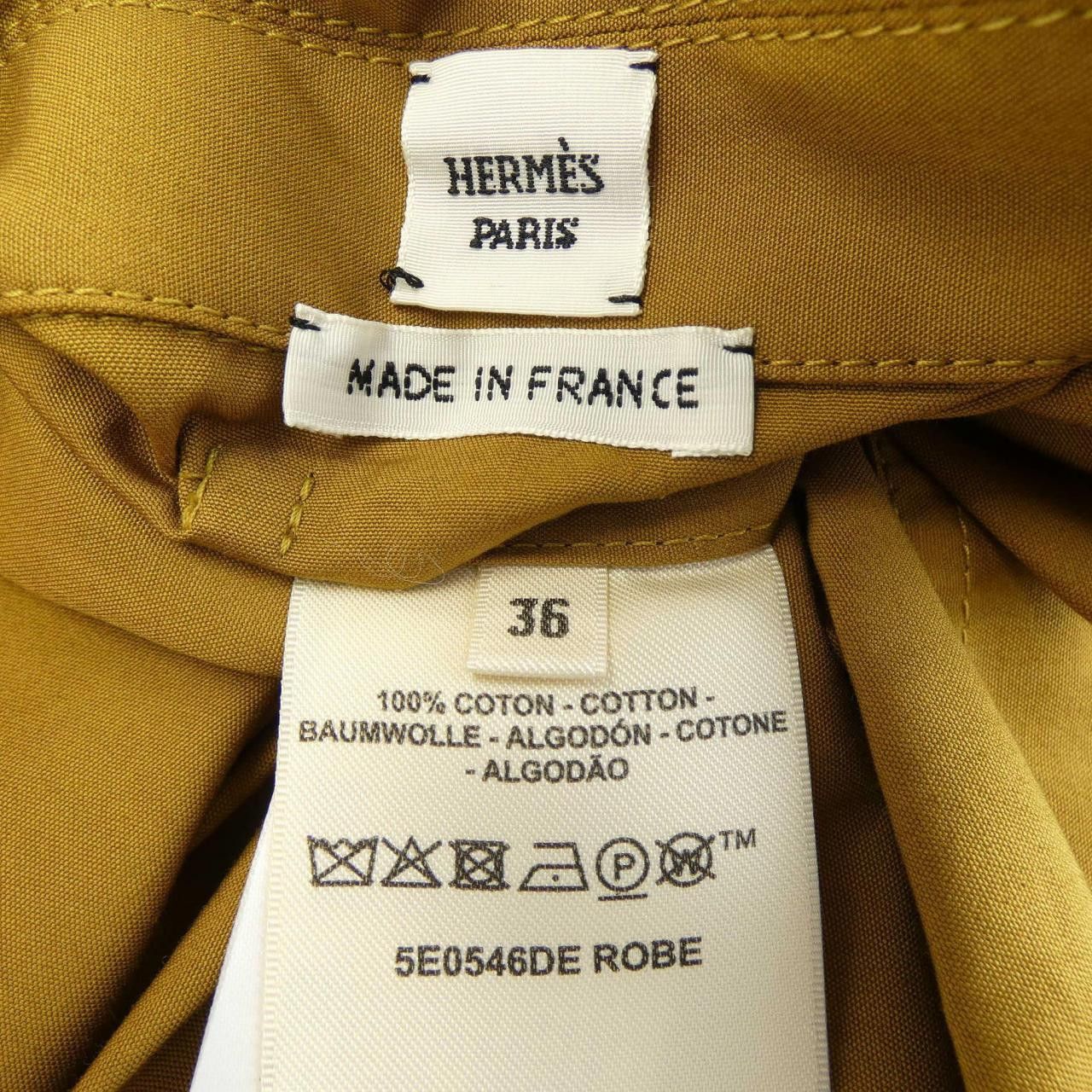 Hermes Hermes Hermes Dress 2way Others Dresses DUTY FREE for USA Size ONE SIZE - 3 Thumbnail