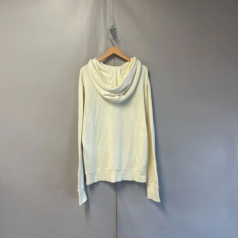 Loewe Loewe Cream Hoodie with Logo Design 0089 Size M / US 6-8 / IT 42-44 - 2 Thumbnail