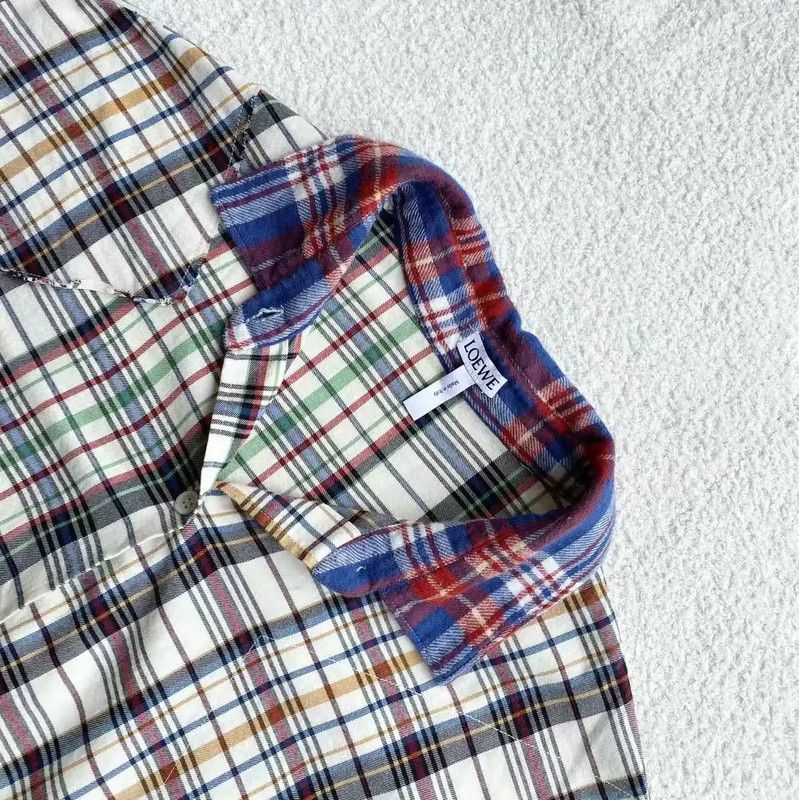 Loewe Loewe Colorful Cotton Women's Shirt 0089 Size M / US 6-8 / IT 42-44 - 3 Thumbnail