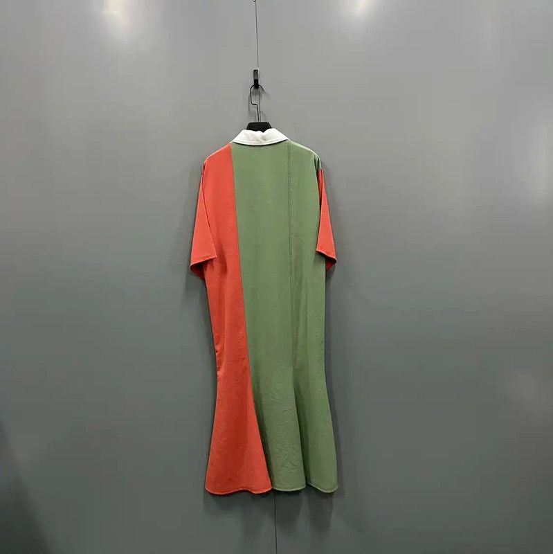 Loewe Loewe Colorful Short Sleeve Summer Dress 0089 Size M / US 6-8 / IT 42-44 - 2 Thumbnail