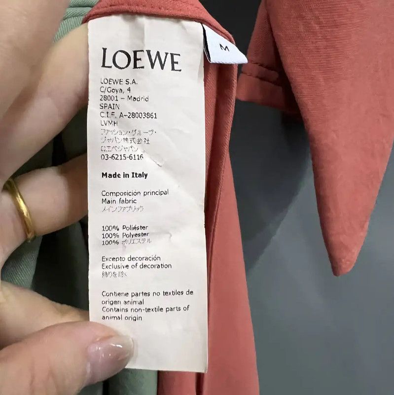Loewe Loewe Colorful Short Sleeve Summer Dress 0089 Size M / US 6-8 / IT 42-44 - 4 Thumbnail