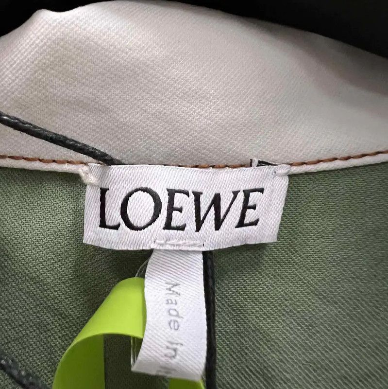 Loewe Loewe Colorful Short Sleeve Summer Dress 0089 Size M / US 6-8 / IT 42-44 - 3 Thumbnail