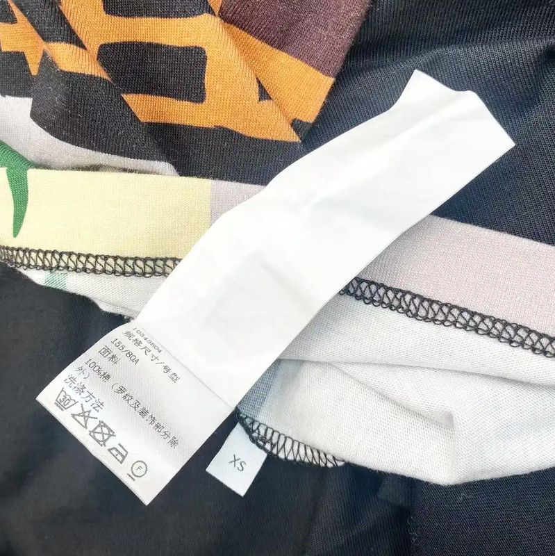 Loewe Loewe Multicolor Cotton Women's Sweatshirt 0089 Size XS / US 0-2 / IT 36-38 - 5 Thumbnail