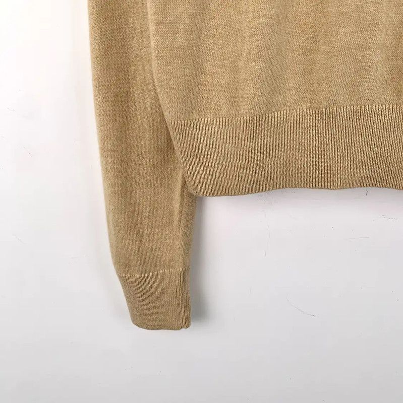 Loewe Loewe Brown Wool Knitted Sweater for Women 0089 Size S / US 4 / IT 40 - 4 Thumbnail