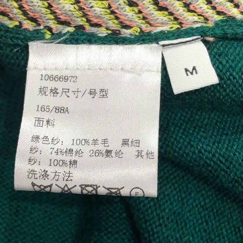 Loewe Loewe Green Cotton Women's Sweatshirt 0089 Size M / US 6-8 / IT 42-44 - 6 Thumbnail