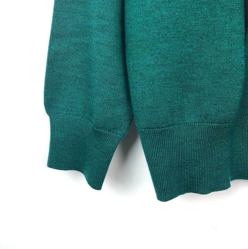 Loewe Loewe Green Cotton Women's Sweatshirt 0089 Size M / US 6-8 / IT 42-44 - 4 Thumbnail