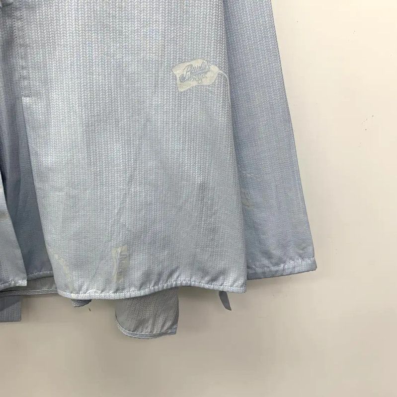 Loewe Loewe Light Blue Cotton Women’s Shirt 0089 Size XXS / US 00 / IT 34 - 4 Thumbnail