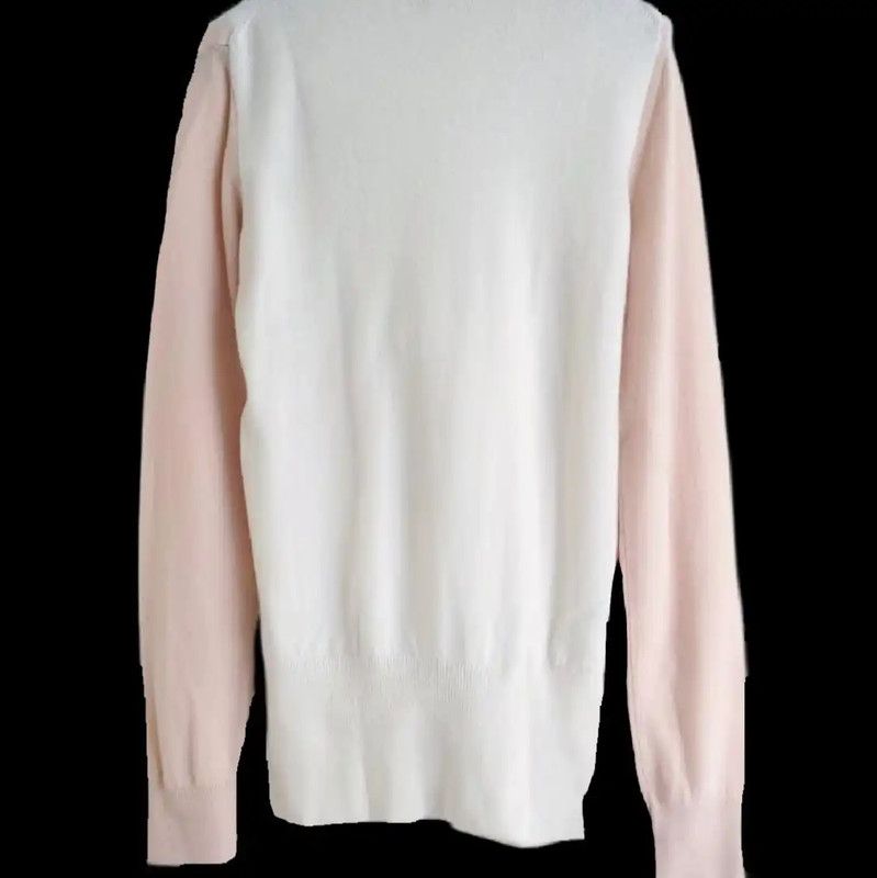 Loewe LOEWE Pink Cashmere Knit Top 0089 Size XS / US 0-2 / IT 36-38 - 3 Thumbnail