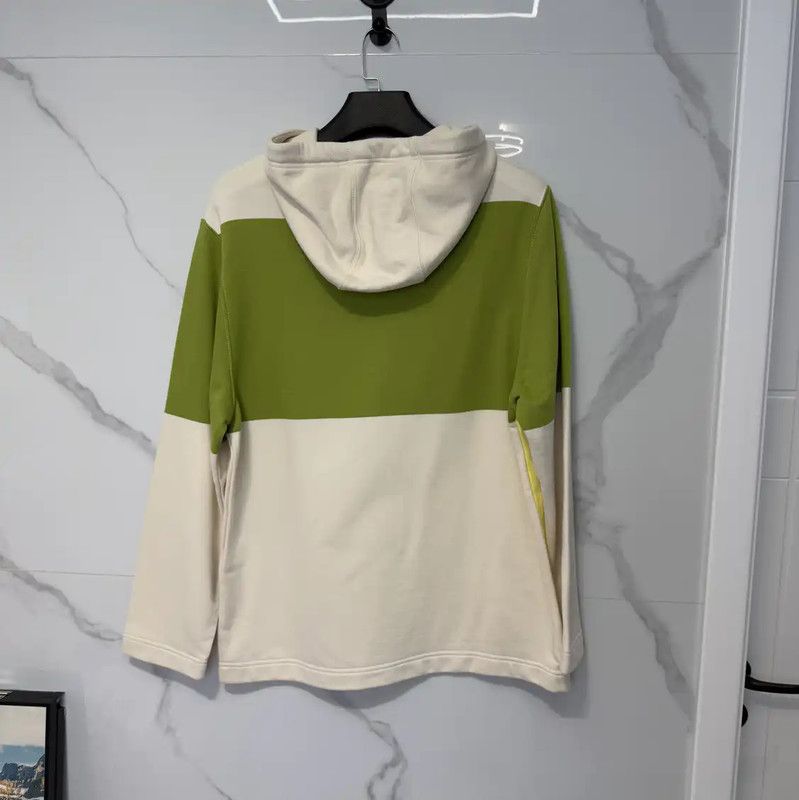Loewe Loewe Green Cotton Graphic Sweatshirt for Women 0089 Size XS / US 0-2 / IT 36-38 - 2 Thumbnail